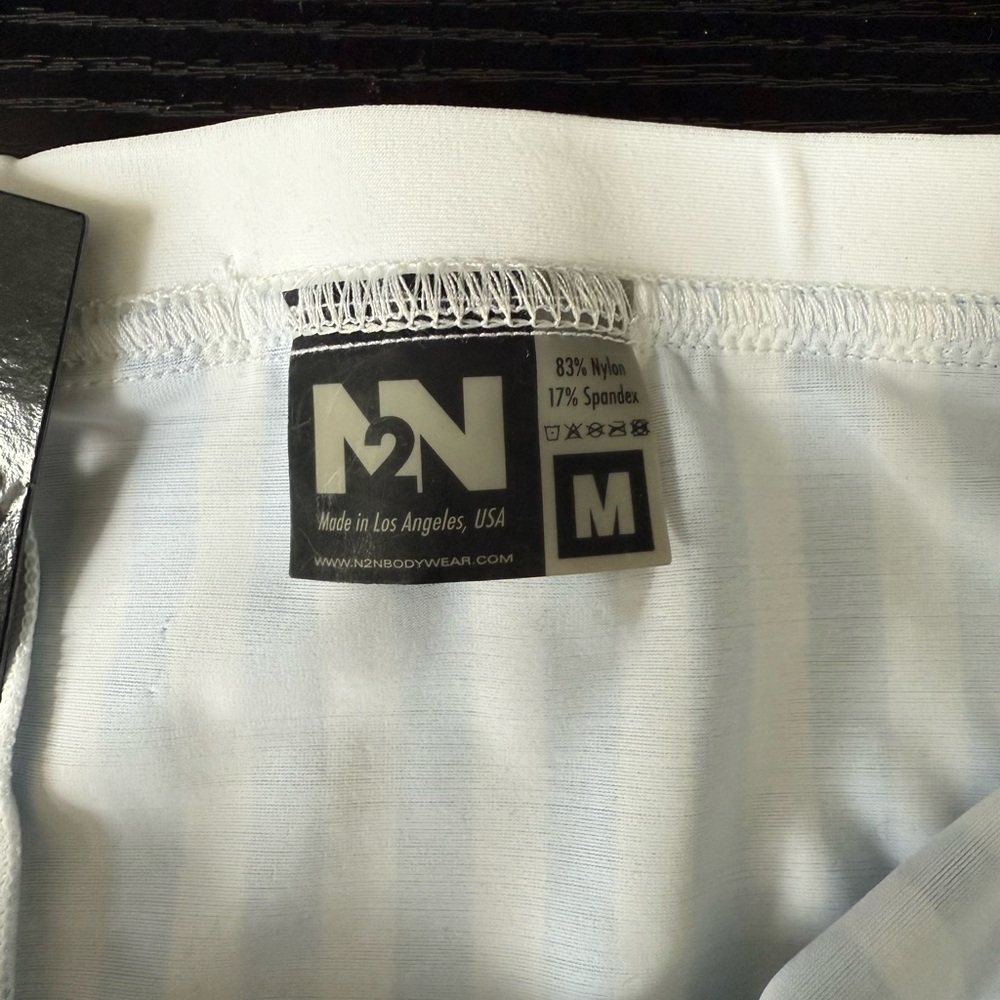 N2N Bodywear Mykonos Swim Trunk - Picture 3 of 4